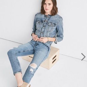 Luck Brand sienna slim boyfriend jeans
